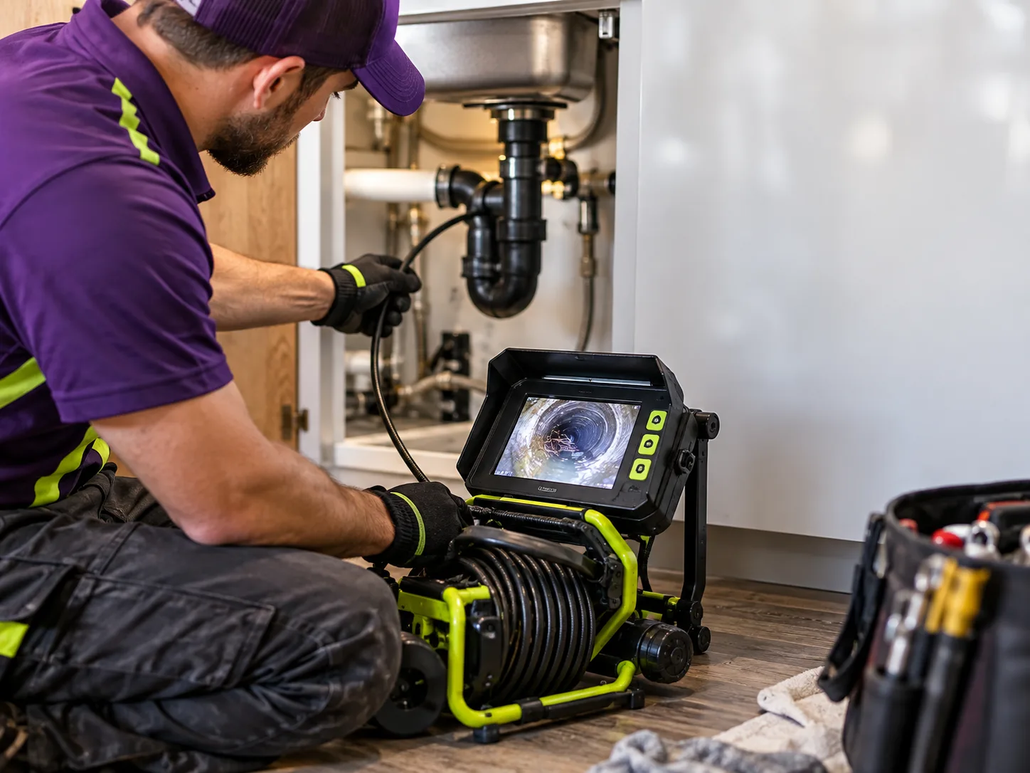 Drain Cleaning company in Broughton, IL